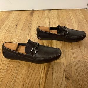 Salvatore Ferragamo DRIVER WITH GANCINI ORNAMENT